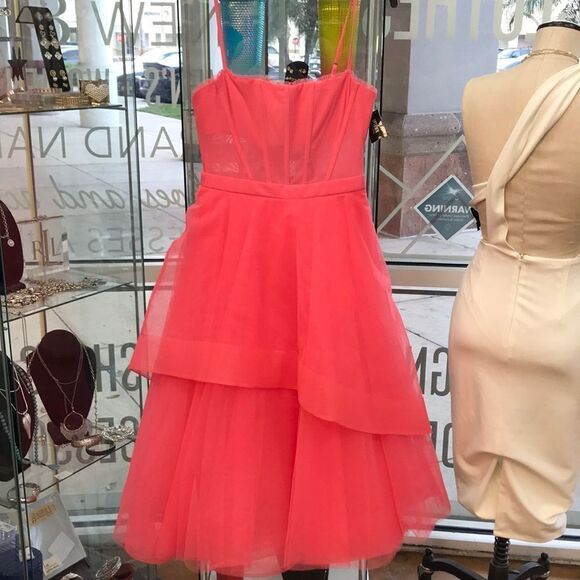 BCBG DRESS SZ.6 - Picture 1 of 14
